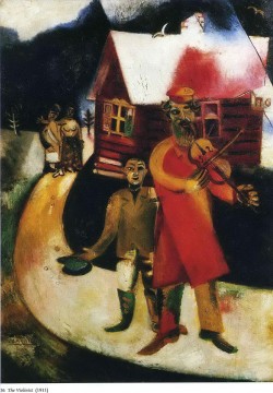  f - Der Fiddler Zeitgenosse Marc Chagall